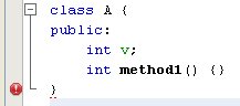 Подсветка ошибок (Error Highlighting) в NetBeans 6.5